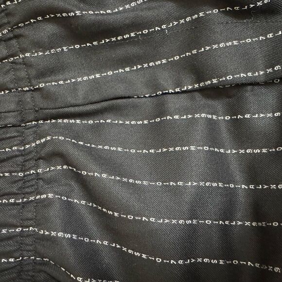 1017 ALYX 9SM Pinstripe Wool Blend Pants Made in Italy - Size M - Picture 13 of 16